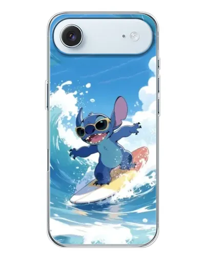 Чехол для iPhone 17 Air с картинкой «Стич на волне» Чехол для iPhone 17 Air с картинкой «Стич на волне»