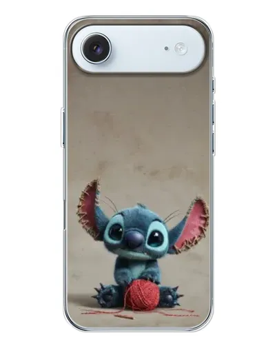 Чехол для iPhone 17 Air с картинкой «Стич на коричневом фоне» Чехол для iPhone 17 Air с картинкой «Стич на коричневом фоне»