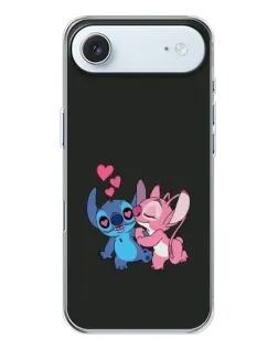 Чехол для iPhone 17 Air с картинкой «Анжел целует Стича» Чехол для iPhone 17 Air с картинкой «Анжел целует Стича»