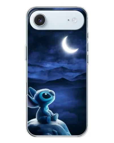 Чехол для iPhone 17 Air с картинкой «Лунная ночь Стича» Чехол для iPhone 17 Air с картинкой «Лунная ночь Стича»