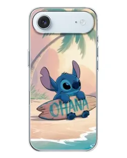 Чехол для iPhone 17 Air с картинкой «Стич на серфе» Чехол для iPhone 17 Air с картинкой «Стич на серфе»