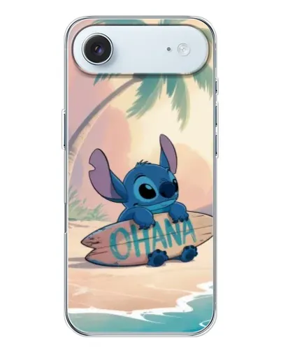 Чехол для iPhone 17 Air с картинкой «Стич на серфе» Чехол для iPhone 17 Air с картинкой «Стич на серфе»