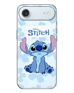 Чехол для iPhone 17 Air с картинкой «Stitch среди цветов» Чехол для iPhone 17 Air с картинкой «Stitch среди цветов»
