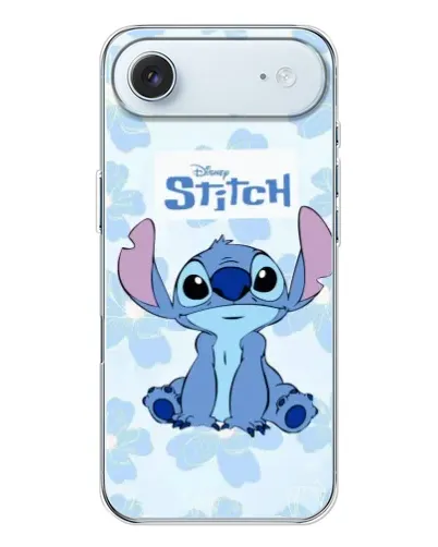 Чехол для iPhone 17 Air с картинкой «Stitch среди цветов» Чехол для iPhone 17 Air с картинкой «Stitch среди цветов»