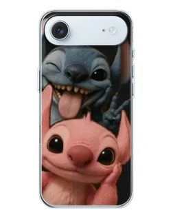 Чохол для iPhone 17 Air з картинкою «Стіч та Ангел»