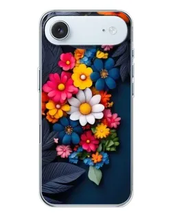 Чохол для iPhone 17 Air з картинкою «Квіткова феєрія»