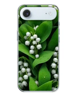 Чохол для iPhone 17 Air з картинкою «Конвалії в зелені»