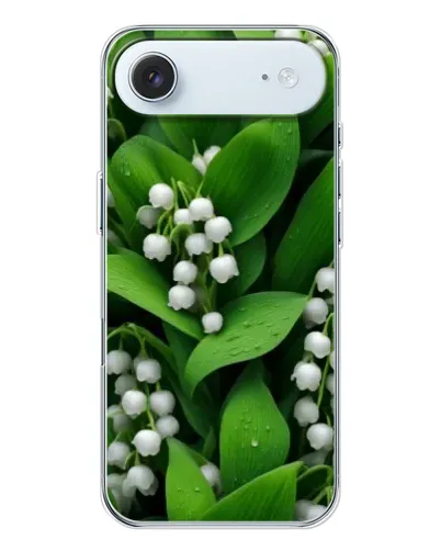 Чохол для iPhone 17 Air з картинкою «Конвалії в зелені»