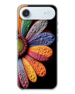 Чохол для iPhone 17 Air з картинкою «Райдужна квітка»
