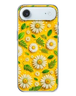 Чохол для iPhone 17 Air з картинкою «Ромашкове сонце»