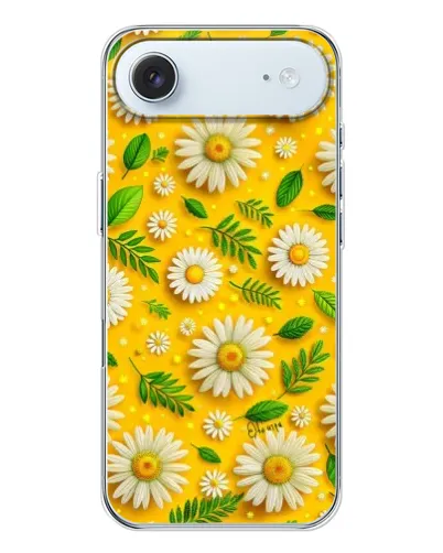 Чохол для iPhone 17 Air з картинкою «Ромашкове сонце»