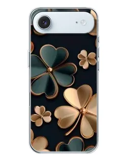 Чохол для iPhone 17 Air з картинкою «Конюшина в золоті»