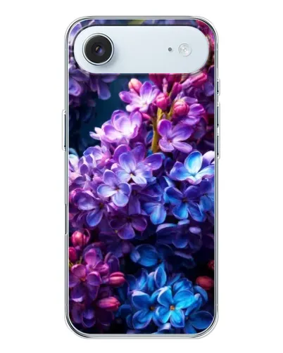 Чохол для iPhone 17 Air з картинкою «Бузковий цвіт»
