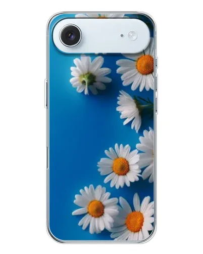 Чохол для iPhone 17 Air з картинкою «Білосніжні маргаритки»