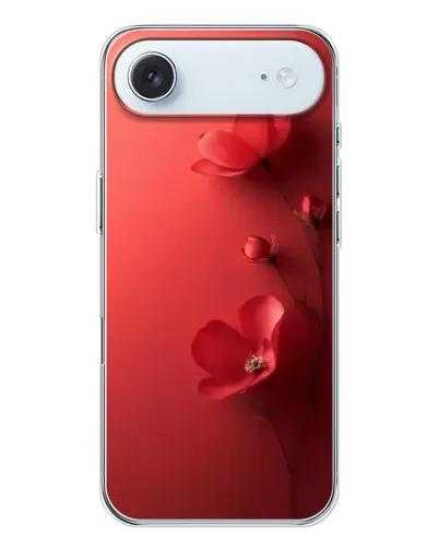 Чохол для iPhone 17 Air з картинкою «Макові суцвіття»