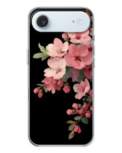 Чохол для iPhone 17 Air з картинкою «Рожева гілка сакури»