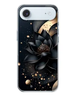 Чохол для iPhone 17 Air з картинкою «Чорний лотос»