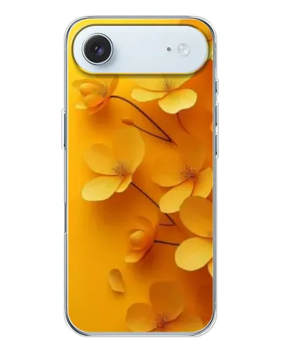 Чохол для iPhone 17 Air з картинкою «Золоті пелюстки»