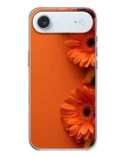 Чохол для iPhone 17 Air з картинкою «Помаранчеві гербери»