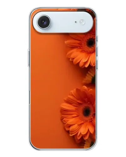 Чохол для iPhone 17 Air з картинкою «Помаранчеві гербери»