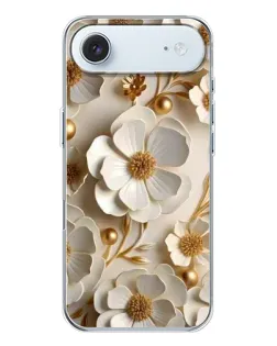 Чохол для iPhone 17 Air з картинкою «Білі паперові квіти»