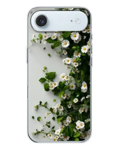 Чохол для iPhone 17 Air з картинкою «Гілка дрібних білих квітів»