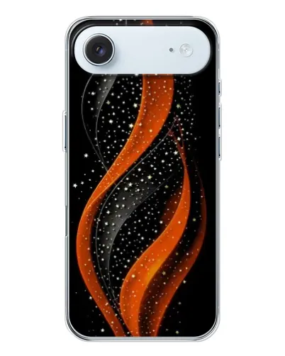 Чохол для iPhone 17 Air з картинкою «Вогняна зоряна хвиля»