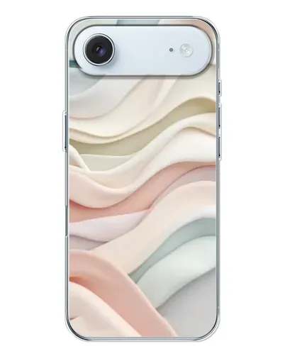 Чохол для iPhone 17 Air з картинкою «Пастельні ніжні хвилі»