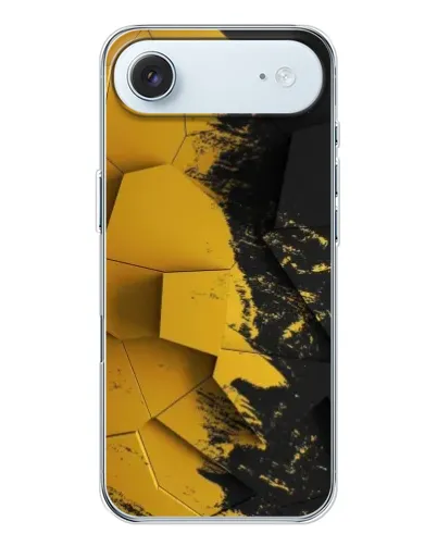 Чохол для iPhone 17 Air з картинкою «Золоті уламки геометрії»