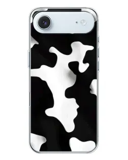 Чохол для iPhone 17 Air з картинкою «Чорно-біла пляма»