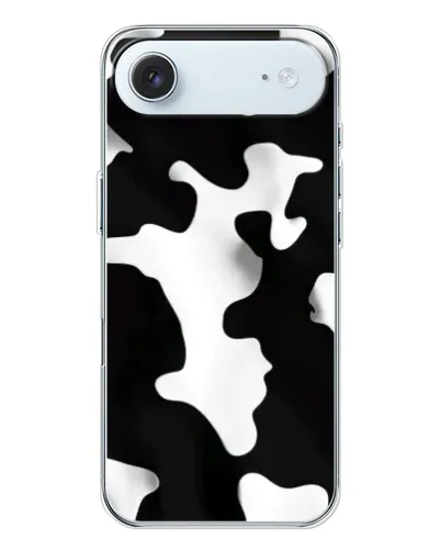 Чохол для iPhone 17 Air з картинкою «Чорно-біла пляма»