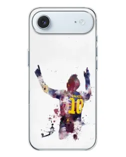Чехол для iPhone 17 Air с картинкой «Messi Barca»
