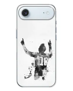 Чехол для iPhone 17 Air с картинкой «Messi ART» Чехол для iPhone 17 Air с картинкой «Messi ART»