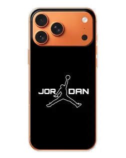 Чехол для iPhone 17 Pro Max с картинкой «Nike Pink Swirl»