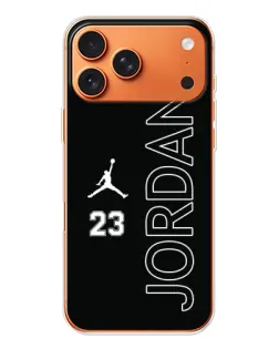 Чехол для iPhone 17 Pro Max с картинкой «Jordan Vertical»
