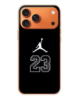 Чехол для iPhone 17 Pro Max с картинкой «Jordan Flight 23»