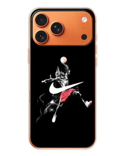 Чехол для iPhone 17 Pro Max с картинкой «Jordan Jumpman»