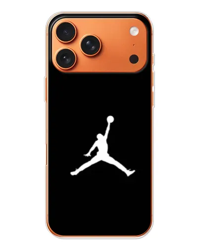 Чехол для iPhone 17 Pro Max с картинкой «Jordan Silhouette»