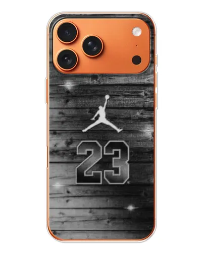 Чехол для iPhone 17 Pro Max с картинкой «Jordan Carbon 23»