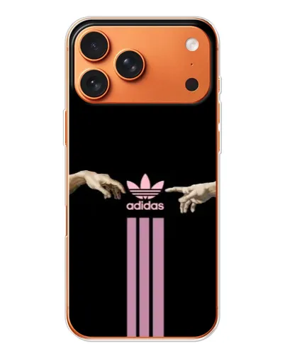 Чехол для iPhone 17 Pro Max с картинкой «Adidas Hands»