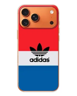 Чехол для iPhone 17 Pro Max с картинкой «Adidas Retro Block»