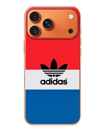 Чехол для iPhone 17 Pro Max с картинкой «Adidas Retro Block»