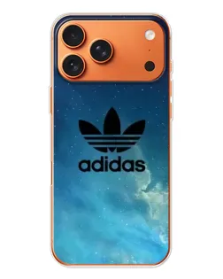 Чехол для iPhone 17 Pro Max с картинкой «Adidas Stone Logo»