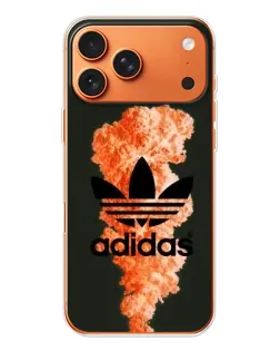 Чехол для iPhone 17 Pro Max с картинкой «Adidas Classic White»