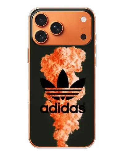 Чехол для iPhone 17 Pro Max с картинкой «Adidas Classic White»