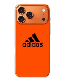 Чехол для iPhone 17 Pro Max с картинкой «Adidas Ukraine»