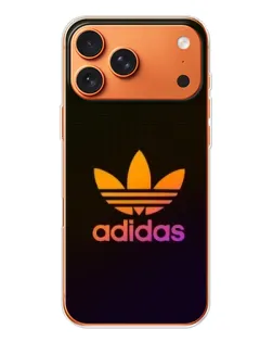 Чехол для iPhone 17 Pro Max с картинкой «Градиент Adidas»