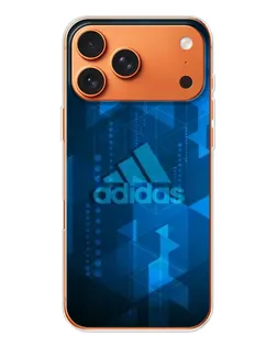 Чехол для iPhone 17 Pro Max с картинкой «Adidas Sport Art»
