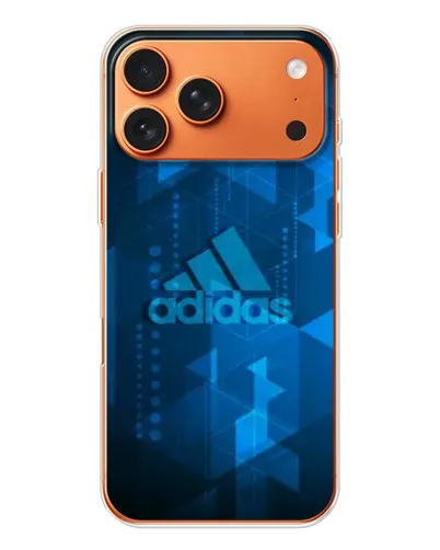 Чехол для iPhone 17 Pro Max с картинкой «Adidas Sport Art»