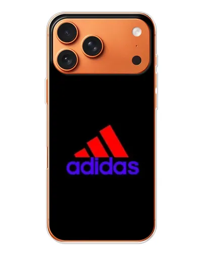 Чехол для iPhone 17 Pro Max с картинкой «Классический Adidas»